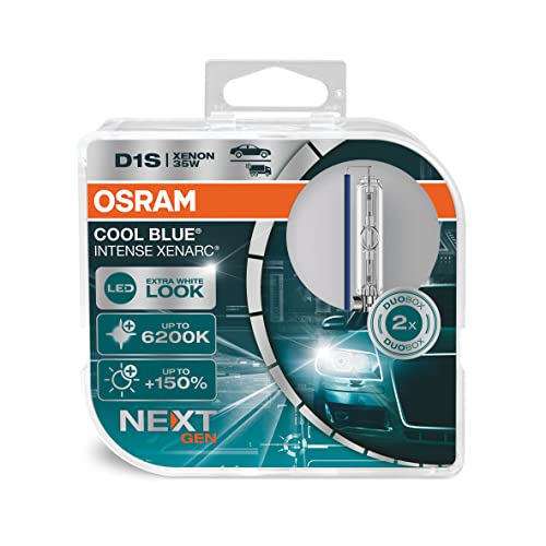 OSRAM XENARC COOL BLUE INTENSE D1S lampadina per fari allo xeno, look LED