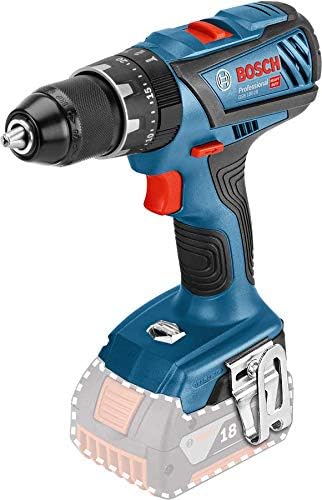 Bosch Professional 18V System Trapano-Avvitatore con percussione a Batteria GSB 18V-28 (Incl. 2 Batterie Gba 18V 3.0Ah, Caricabatteria Gal 18V-20, in L-Case)