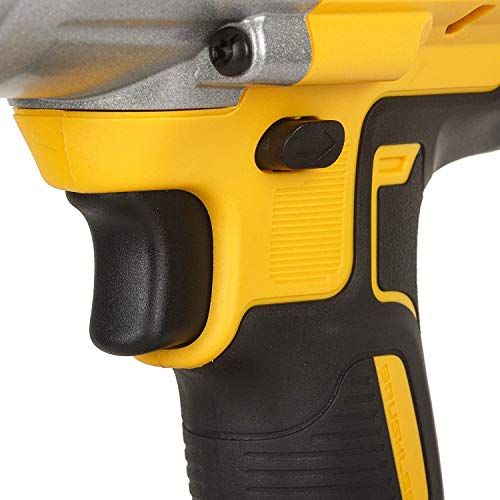 DEWALT DCF899P2-QW Trapano Avvitatore a Impulsi Attacco 1/2" a Batteria, 5.0 Ah, Motore Brushless