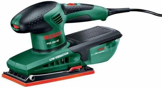 Bosch Home and Garden Levigatrice orbitale PSS 250 AE (250 W, in valigetta)