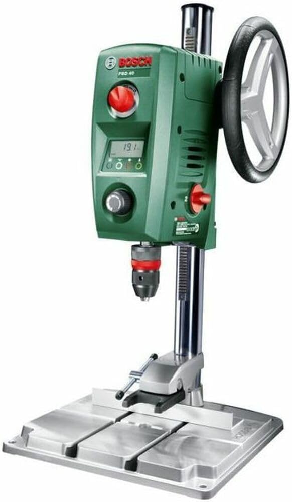 Bosch Home and Garden 0603B07000 Trapano a Colonna PBD 40 per Acciaio e Legno, 710 Watt