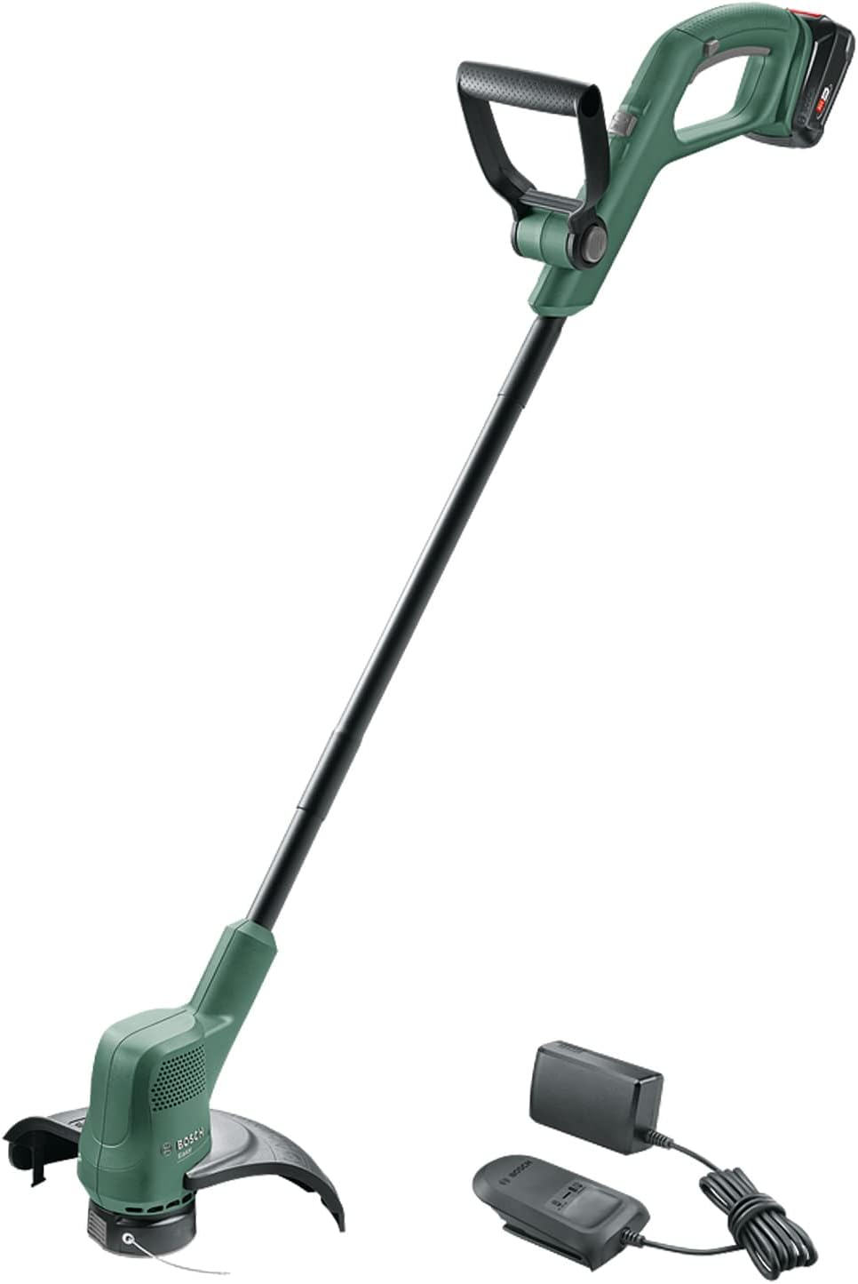 Bosch Home and Garden Tagliabordi a batteria EasyGrassCut 18v-230 (1 batteria 2,0 Ah,