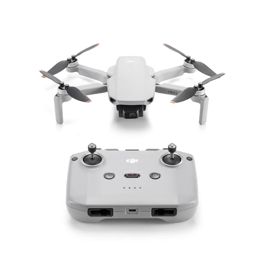 DJI Mini 2 SE, mini drone con fotocamera leggero e pieghevole, video in 2.7K, modalità intelligenti, fino a 10 km