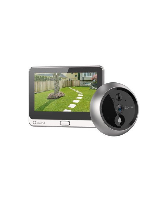 EZVIZ Spioncino Digitale 1080p Video Spioncino Senza Fili DP2C