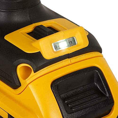 DEWALT DCF899P2-QW Trapano Avvitatore a Impulsi Attacco 1/2" a Batteria, 5.0 Ah, Motore Brushless