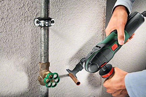 Bosch Home and Garden PMF 350 CES Utensile Multifunzione, Watt, per Accessori Starlock e Starlockplus,