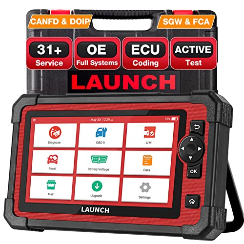 LAUNCH CRP919E OBD2 Scanner diagnostico professionale per sistema completo, EPB TPMS EGR DPF SAS