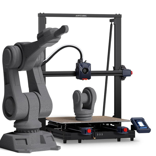 ANYCUBIC Kobra 2 Max Stampante 3D di Grandi Dimensioni,500 mm/s Velocità di Stampa