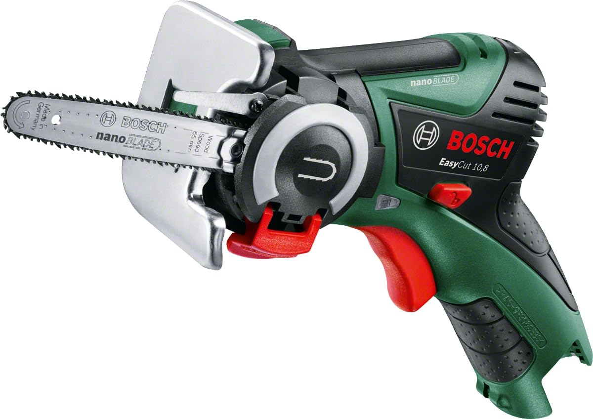 Bosch Home and Garden Microsega a Batteria Nanoblade AdvancedCut 18, 1 Batteria,