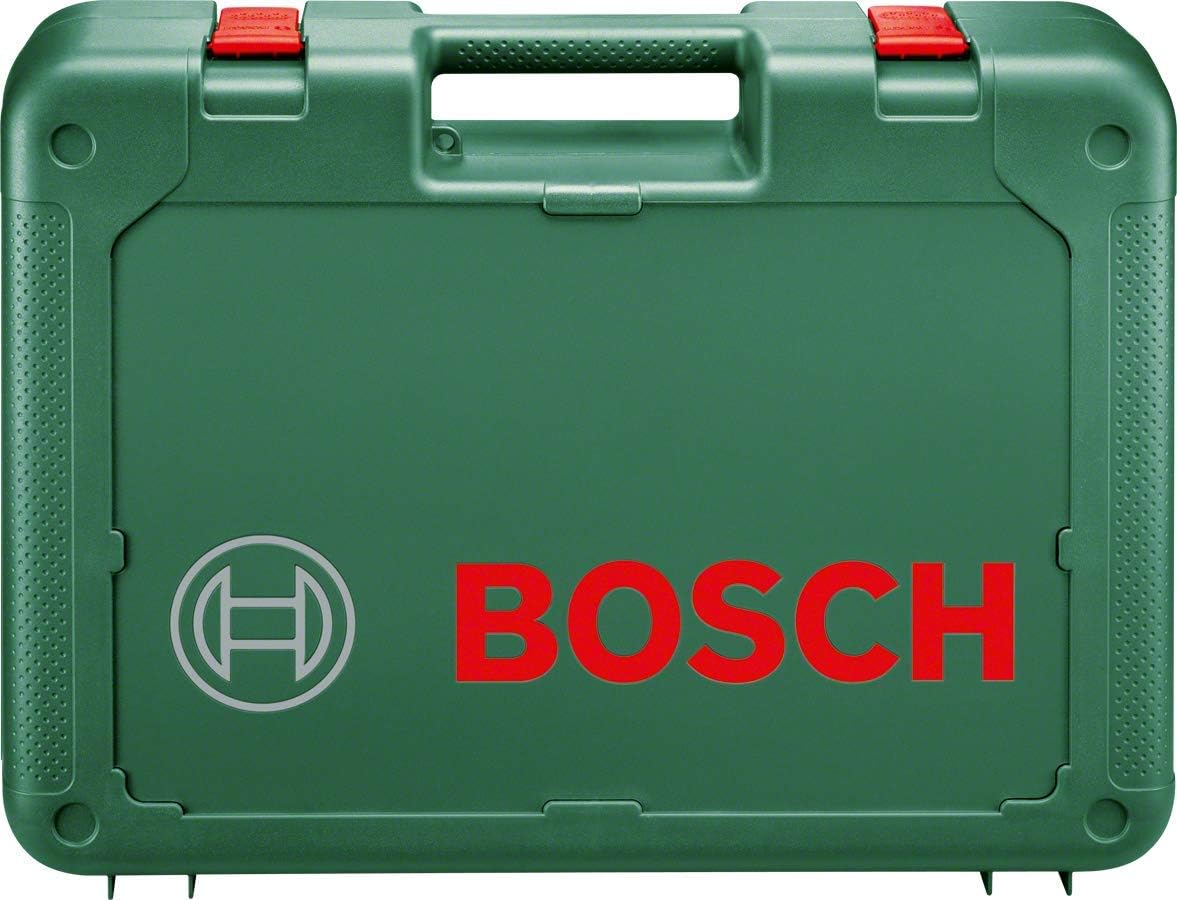 Bosch Home and Garden Set levigatrice a nastro PBS 75 AE 200-350 m/min, superficie di levigatura