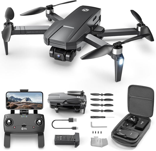 Holy Stone HS720R GPS Drone con Gimbal a 3 assi Telecamera 4K EIS, 3KM FPV
