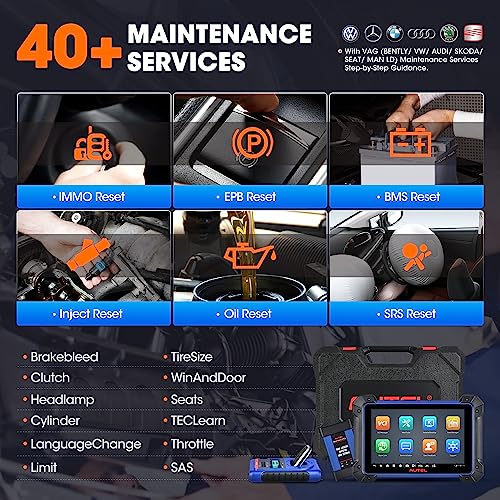 Autel MaxiIM IM608S II Strumento di Programmazione per Portachiavi Auto con APB112+G-BOX3+IMKPA