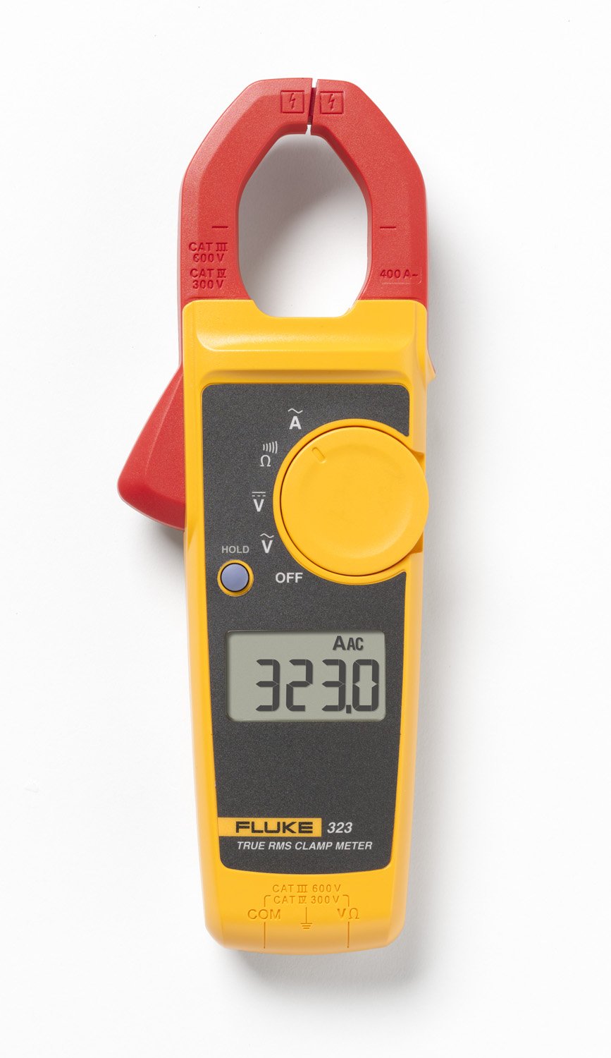 Fluke 116/323 HVAC Combo Kit - Includes Multimeter and Clamp Meter