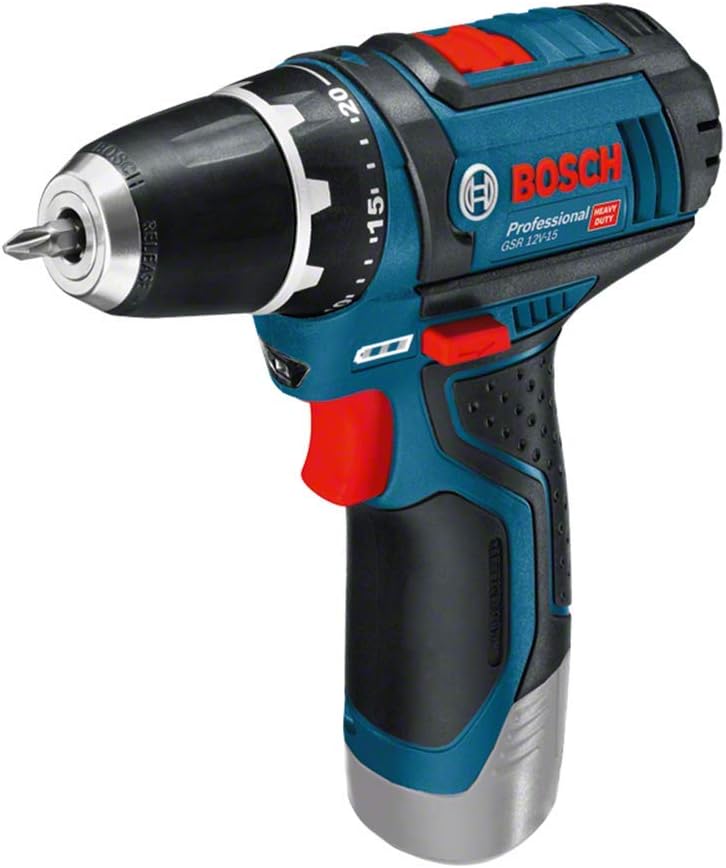 Bosch System Drill Driver 12V/ 1 rpm/ 2 Amps