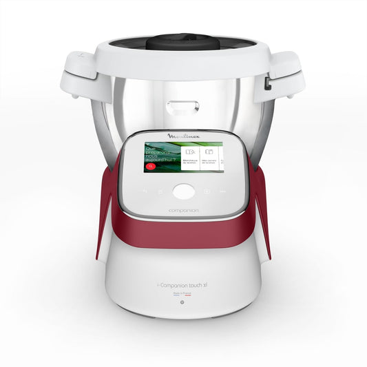 Moulinex Robot da Cucina Multifunzione I-Companion Touch XL, HF9345 Potenza 1550 W, Capacità 4,5L