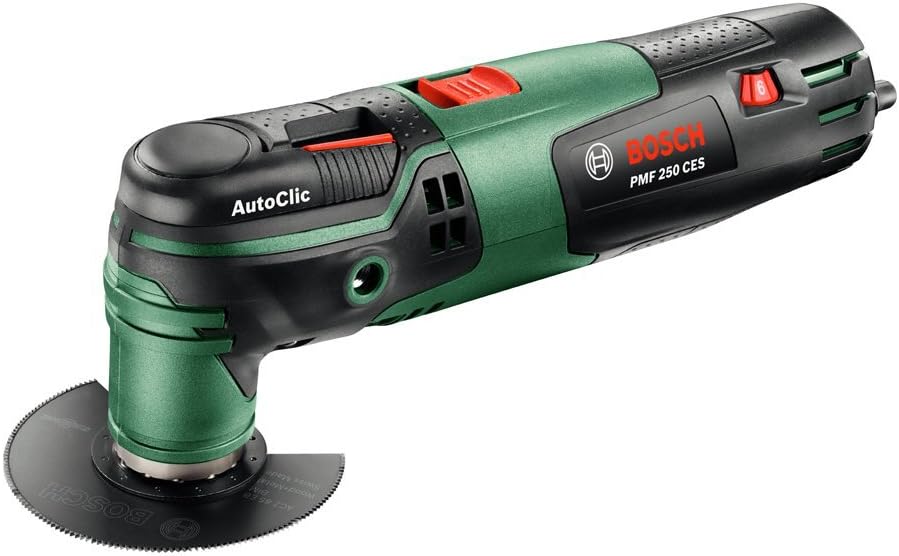 Bosch Home and Garden PMF 350 CES Utensile Multifunzione, Watt, per Accessori Starlock e Starlockplus,