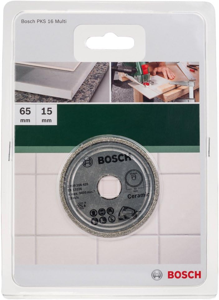 Bosch Home and Garden Pks 16 Multi Mini Sega Circolare, Verde, 10 x 28 38.2 cm