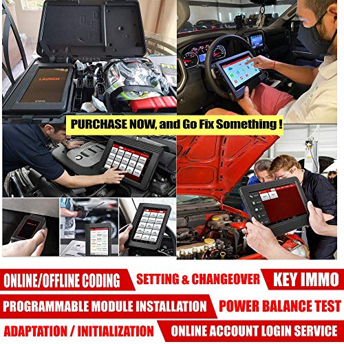 LAUNCH X431 V PRO 4, scansione bidirezionale Scanner OBD2 Auto Diagnostica Codifica ECU