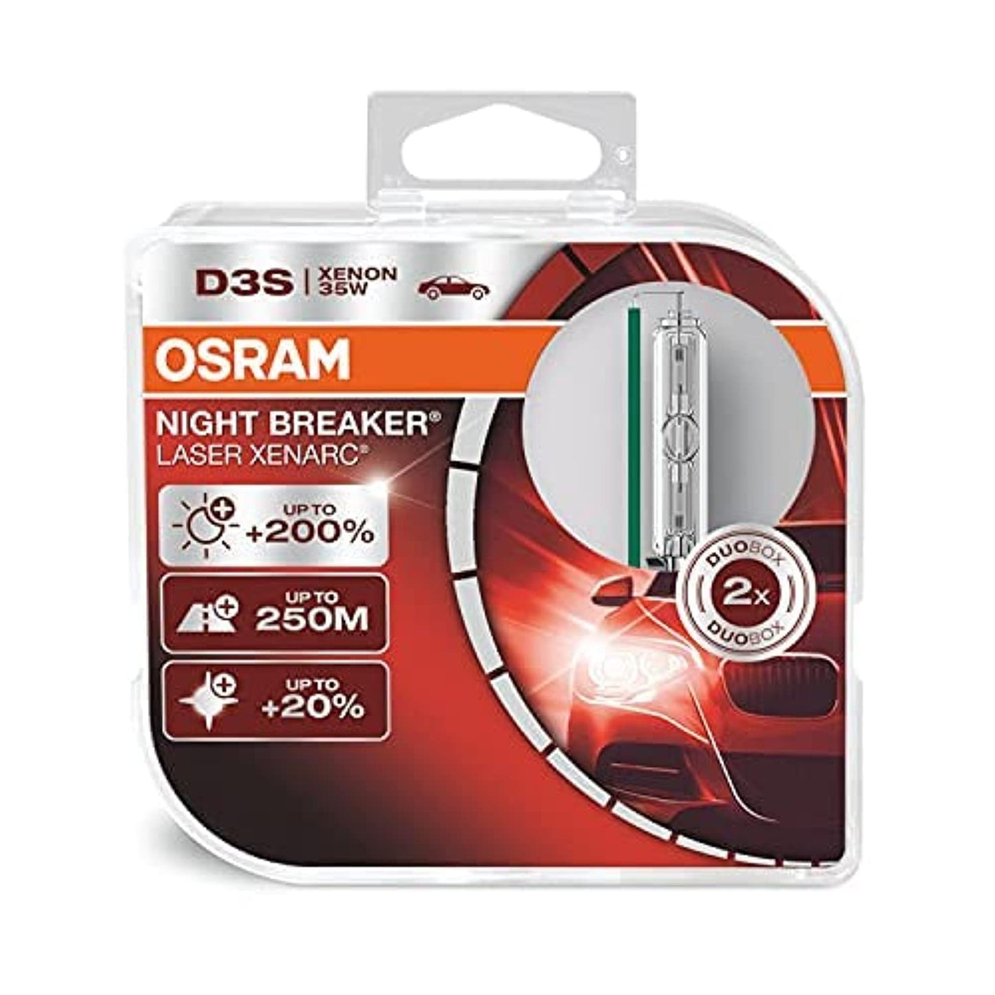 OSRAM XENARC NIGHT BREAKER LASER D3S bulbo HID allo xeno, lampada a scarica, 66340XNL-HCB