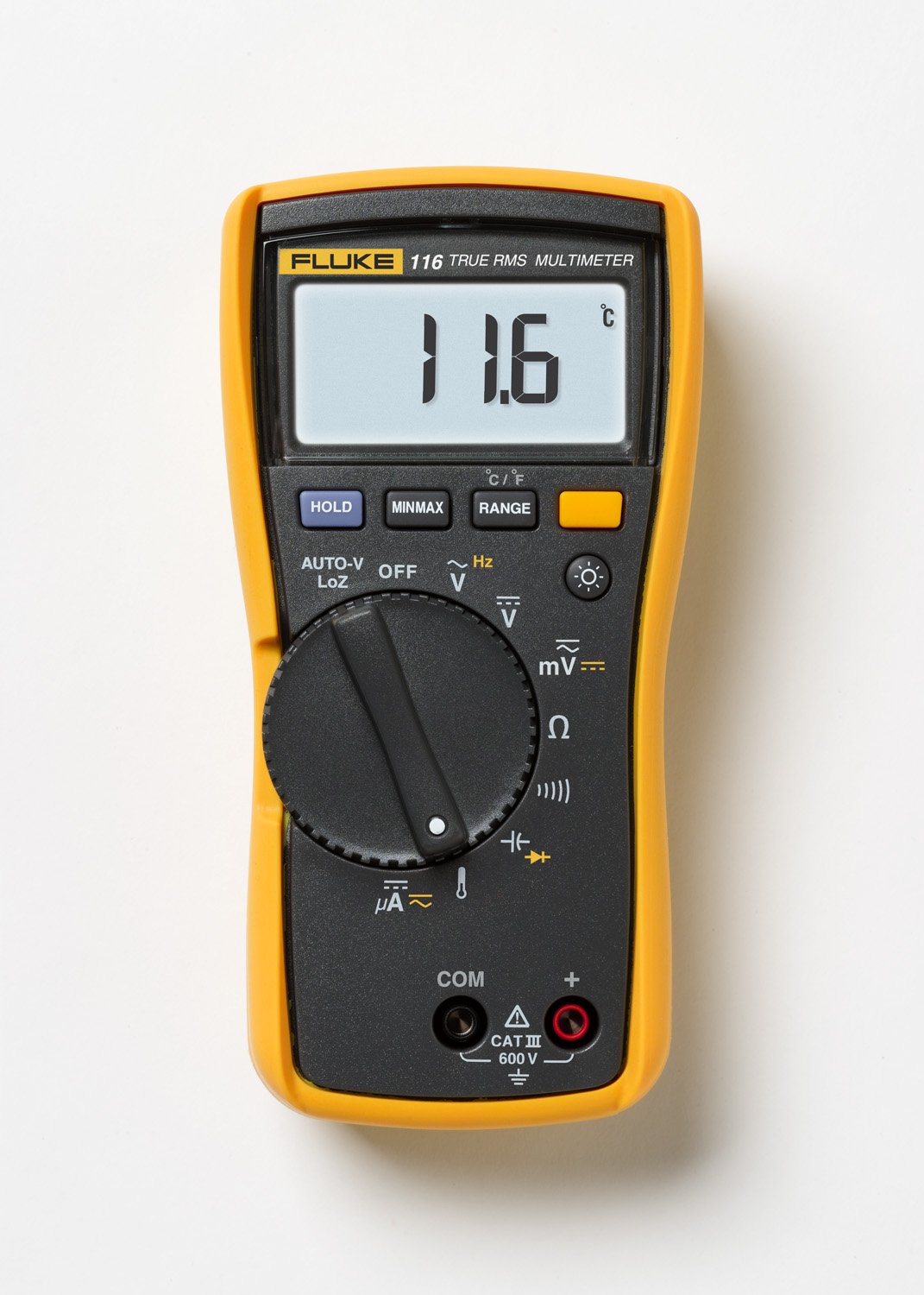 Fluke 116/323 HVAC Combo Kit - Includes Multimeter and Clamp Meter