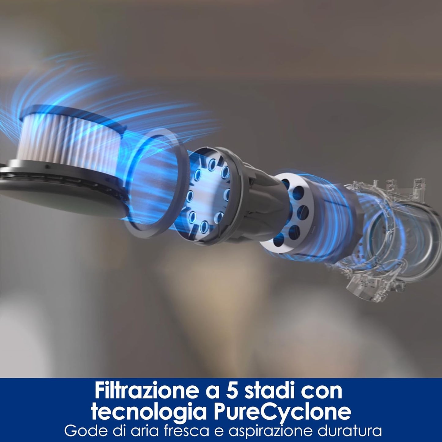 Tineco FLOOR ONE S7 Combo Lavapavimenti Smart Multifunzione 5 in 1 5 in 1 smart