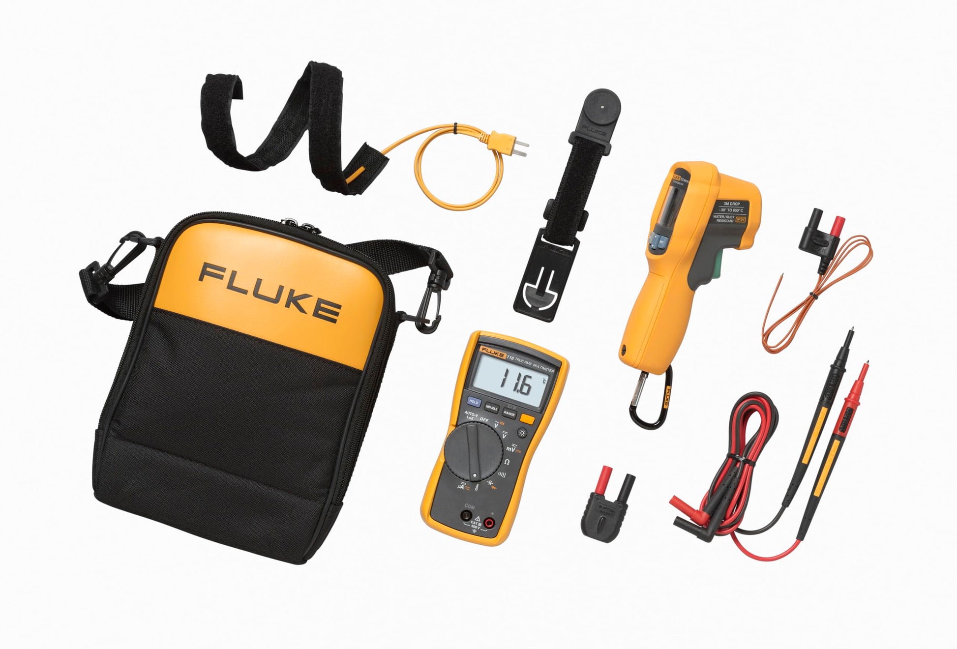 Fluke 116/62 MAX+ Technician’s Combo Kit