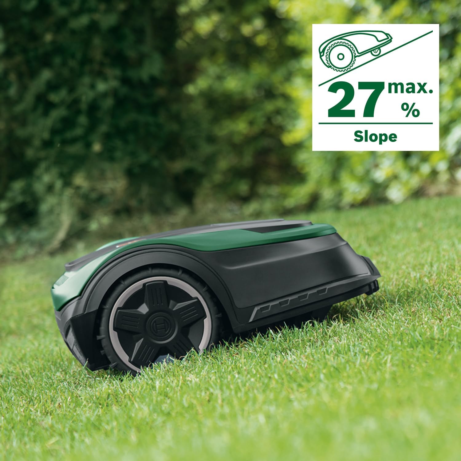 Bosch Robot rasaerba Indego M + 700, con batteria da 18 V e funzione App